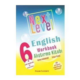 Palme Yayınları 6. Sınıf Next Level English Workbook Alıştırma Kitabı