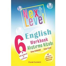 Palme Yayınları 6. Sınıf Next Level English Workbook Alıştırma Kitabı