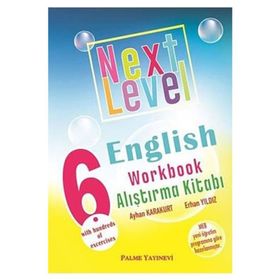 Palme Yayınları 6. Sınıf Next Level English Workbook Alıştırma Kitabı
