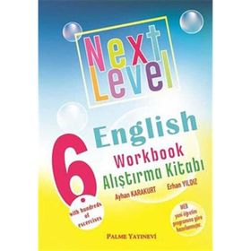 Palme Yayınları 6. Sınıf Next Level English Workbook Alıştırma Kitabı