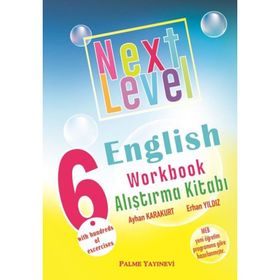 Palme Yayınları 6. Sınıf Next Level English Workbook Alıştırma Kitabı