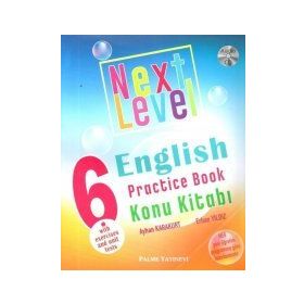 Palme Yayınları 6. Sınıf Next Level Practice Book Konu Kitabı