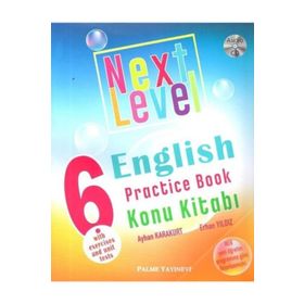 Palme Yayınları 6. Sınıf Next Level Practice Book Konu Kitabı