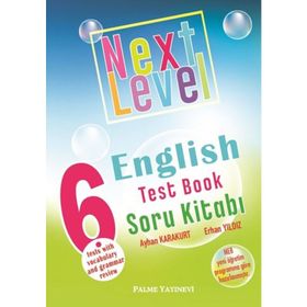 Palme Yayınları 6. Sınıf Next Level Practice Book Konu Kitabı