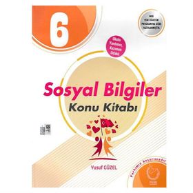 Palme Yayınları 6 Sınıf Sosyal Bilgiler Konu Kitabı