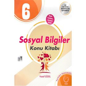 Palme Yayınları 6 Sınıf Sosyal Bilgiler Konu Kitabı