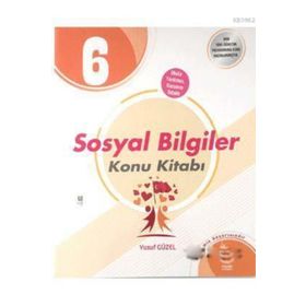 Palme Yayınları 6 Sınıf Sosyal Bilgiler Konu Kitabı