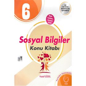 Palme Yayınları 6 Sınıf Sosyal Bilgiler Konu Kitabı