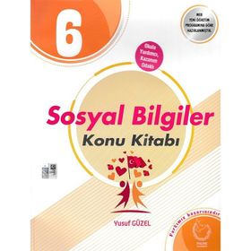 Palme Yayınları 6 Sınıf Sosyal Bilgiler Konu Kitabı