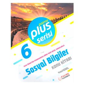 Palme Yayınları 6. Sınıf Sosyal Bilgiler Plus Serisi Konu Kitabı