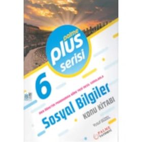 Palme Yayınları 6. Sınıf Sosyal Bilgiler Plus Serisi Konu Kitabı