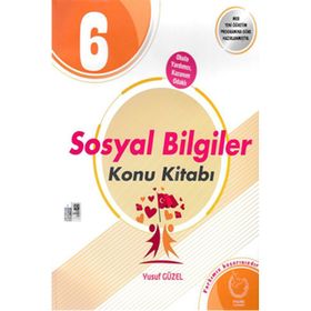Palme Yayınları 6. Sınıf Sosyal Bilgiler Plus Serisi Konu Kitabı