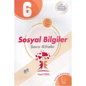Palme Yayınları 6 Sınıf Sosyal Bilgiler Soru Kitabı