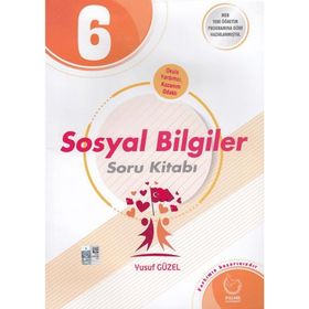 Palme Yayınları 6 Sınıf Sosyal Bilgiler Soru Kitabı