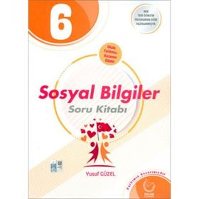 Palme Yayınları 6 Sınıf Sosyal Bilgiler Soru Kitabı