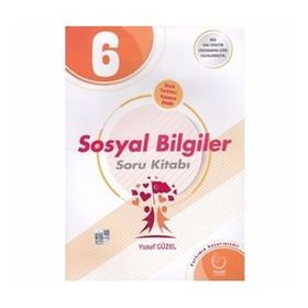 Palme Yayınları 6 Sınıf Sosyal Bilgiler Soru Kitabı
