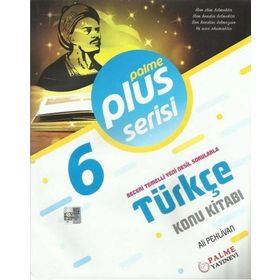 Palme Yayınları 6 Sınıf Türkçe Konu Kitabı
