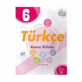 Palme Yayınları 6 Sınıf Türkçe Konu Kitabı