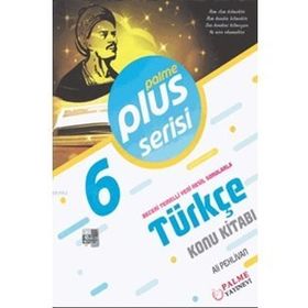 Palme Yayınları 6. Sınıf Türkçe Plus Serisi Konu Anlatımı