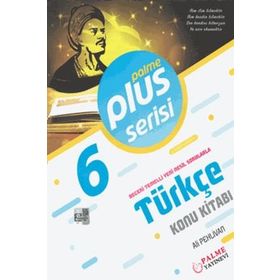 Palme Yayınları 6. Sınıf Türkçe Plus Serisi Konu Anlatımı