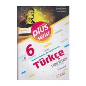 Palme Yayınları 6. Sınıf Türkçe Plus Serisi Soru Kitabı