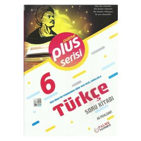 Palme Yayınları 6. Sınıf Türkçe Plus Serisi Soru Kitabı
