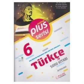 Palme Yayınları 6. Sınıf Türkçe Plus Serisi Soru Kitabı