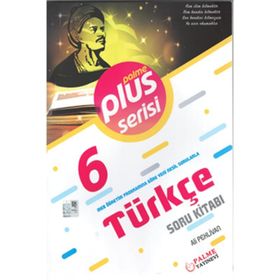 Palme Yayınları 6. Sınıf Türkçe Plus Serisi Soru Kitabı