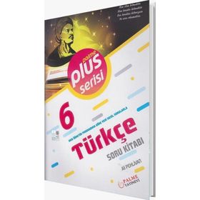 Palme Yayınları 6. Sınıf Türkçe Plus Serisi Soru Kitabı