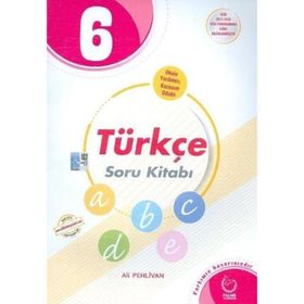 Palme Yayınları 6 Sınıf Türkçe Soru Kitabı