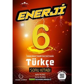 Palme Yayınları 6 Sınıf Türkçe Soru Kitabı
