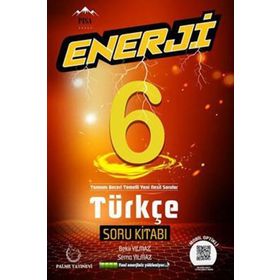 Palme Yayınları 6 Sınıf Türkçe Soru Kitabı