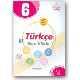 Palme Yayınları 6 Sınıf Türkçe Soru Kitabı