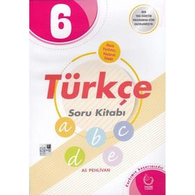Palme Yayınları 6 Sınıf Türkçe Soru Kitabı