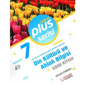Palme Yayınları 7. Sınıf Din Kültürü Ve Ahlak Bilgisi Plus Serisi Konu Kitabı