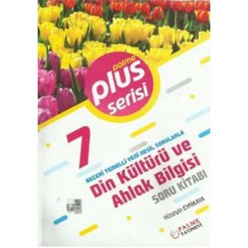 Palme Yayınları 7. Sınıf Din Kültürü Ve Ahlak Bilgisi Plus Serisi Konu Kitabı