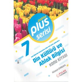 Palme Yayınları 7. Sınıf Din Kültürü Ve Ahlak Bilgisi Plus Serisi Konu Kitabı
