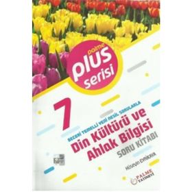 Palme Yayınları 7. Sınıf Din Kültürü Ve Ahlak Bilgisi Plus Serisi Konu Kitabı