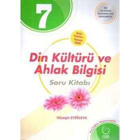 Palme Yayınları 7. Sınıf Din Kültürü ve Ahlak Bilgisi Soru Bankası