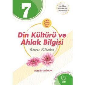 Palme Yayınları 7. Sınıf Din Kültürü ve Ahlak Bilgisi Soru Bankası