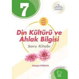Palme Yayınları 7. Sınıf Din Kültürü ve Ahlak Bilgisi Soru Bankası