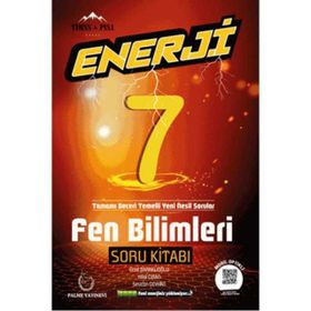 Palme Yayınları 7. Sınıf Fen Bilimleri Enerji Soru Kitabı