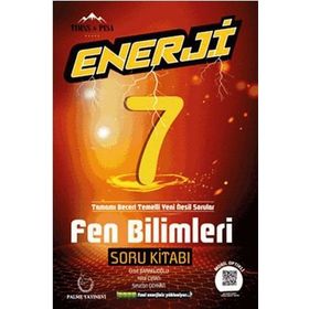 Palme Yayınları 7. Sınıf Fen Bilimleri Enerji Soru Kitabı