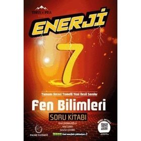 Palme Yayınları 7. Sınıf Fen Bilimleri Enerji Soru Kitabı