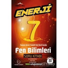 Palme Yayınları 7. Sınıf Fen Bilimleri Enerji Soru Kitabı