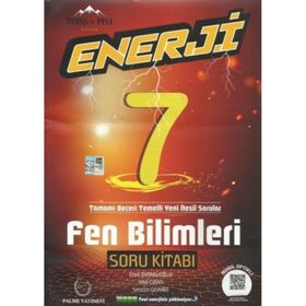 Palme Yayınları 7. Sınıf Fen Bilimleri Enerji Soru Kitabı