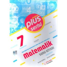 Palme Yayınları 7.sınıf Matematik Plus Serisi Soru Kitabı