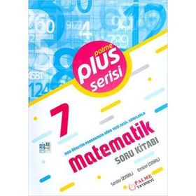 Palme Yayınları 7.sınıf Matematik Plus Serisi Soru Kitabı