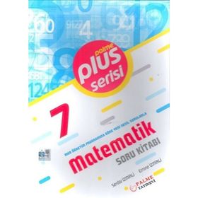 Palme Yayınları 7.sınıf Matematik Plus Serisi Soru Kitabı