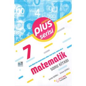 Palme Yayınları 7.sınıf Matematik Plus Serisi Soru Kitabı